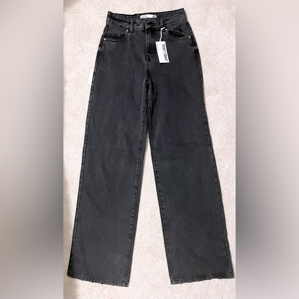 Refuge Black Denim Jeans